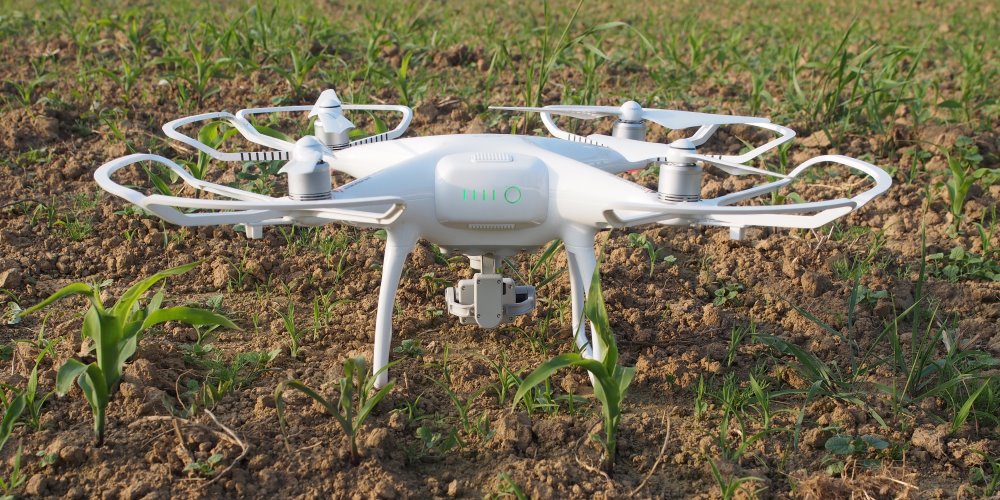 Agrar-Drohnen DJI 4