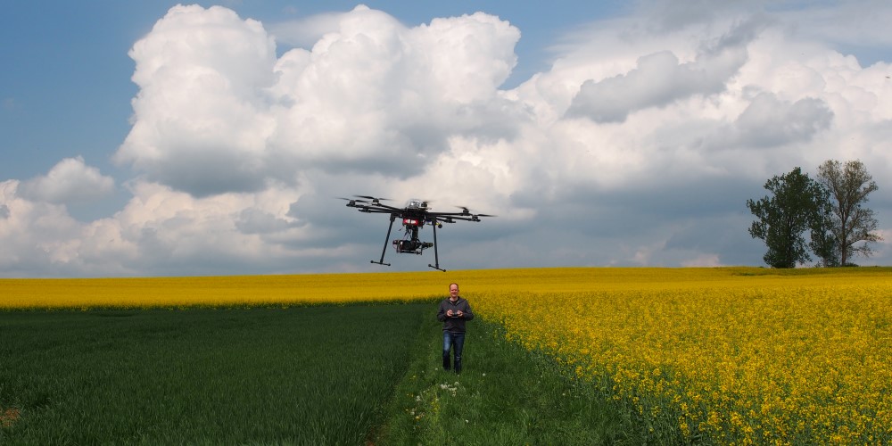 Agrar-Drohnen Drohne 2013