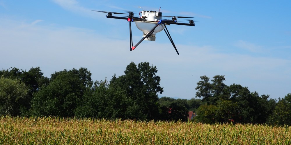 Agrar-Drohnen ZG Drohne