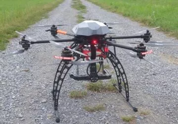 Drohne zur Rehkitzrettung