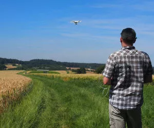 Waldbrand-Drohne
