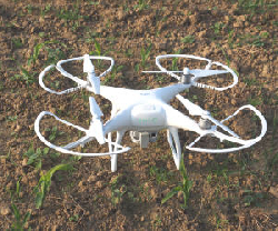 Landwirtschaft Drohne