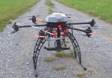 Drohne zur Rehkitzrettung